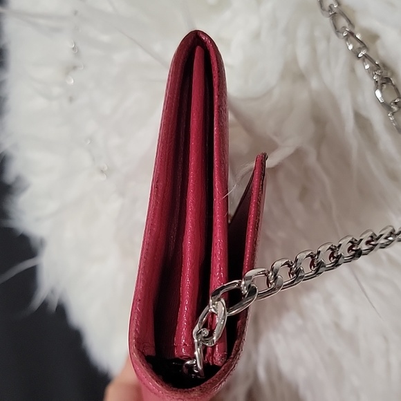 Cartier Bubble Gum Pink long Bifold wallet with silver hardwear - Picture 4 of 15